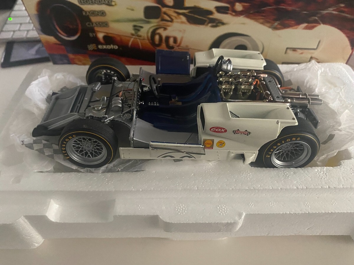 Exoto 1:18th Scale 1966 Monterey GP Chaparral Type 2E #66 Exoto 1:18th Scale 1966 Monterey GP Chaparral Type 2E #66