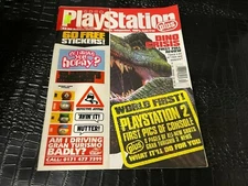 OCTOBER 1999 PLAYSTATION PLUS video game magazine - DINO CRISIS