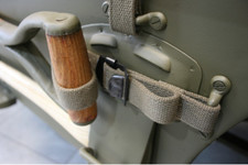 Jeep Willys Mb Ford Gpw Shovel Strap With Original Right Toe Cap