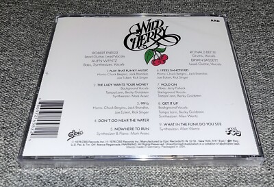 Wild Cherry by Wild Cherry (New CD)⭐️Buy Any 3 Get 1 Free