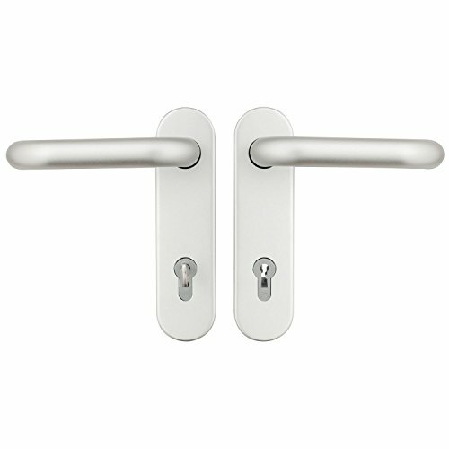 domoferm 601040000 Maniglia su breve Schild inklusiv BB di impiego e (L2G)