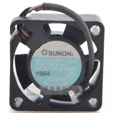 SUNON KD0502PFB3-8 2510 DC5V 0.35W 2.5CM 2-Wire Silent Cooling Fan