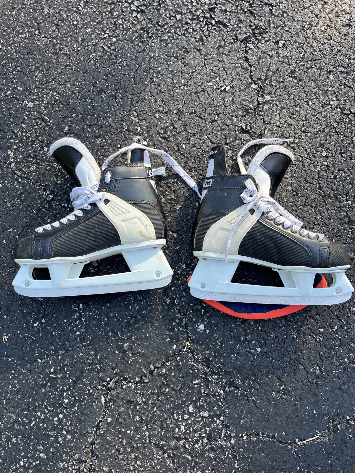 CCM Super 552 Tacks Pro 3 Lite Skates 8 eBay