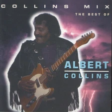 ALBERT COLLINS - COLLINS MIX / BEST OF - POINT BLANK / CHARISMA - 1993 CD