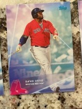 2020 TOPPS X STEVE AOKI WAVE 3 BASE CARD BOSTON RED SOX DAVID ORTIZ #69