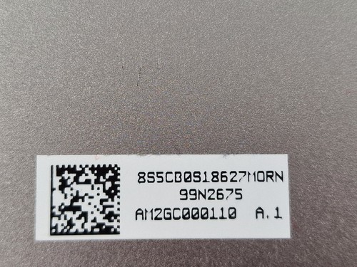 Lenovo IdeaPad S340-15API LCD Display Cover Lid Silver AM2GC000110 - Photo 10/15