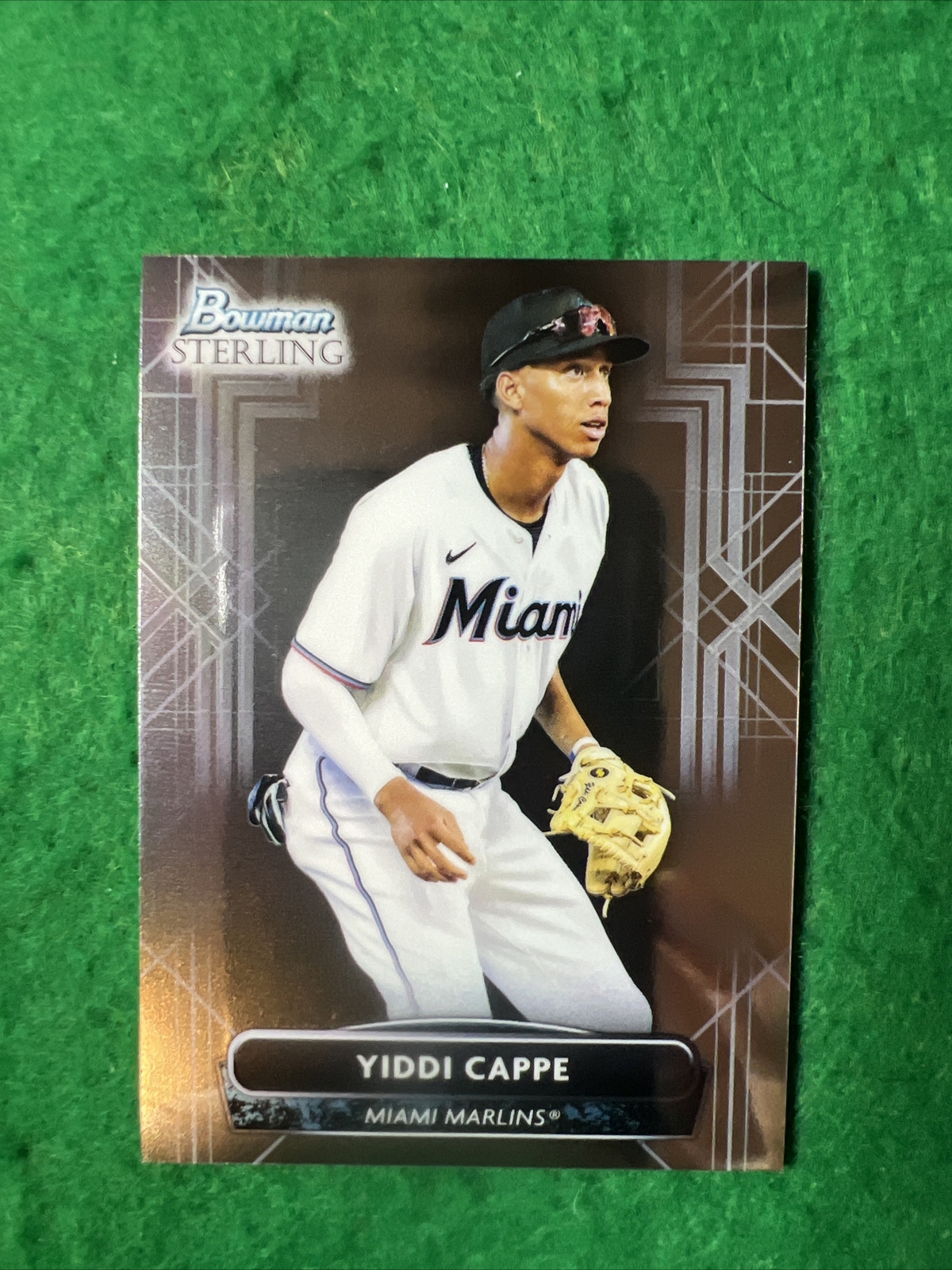 Yiddi Cappe #BSP-55 2022 Bowman Sterling Baseball Prospects