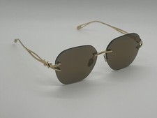 New Authentic FRED FG40058U 30G Gold Sunglasses 58-14-140mm