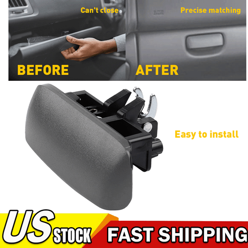 For Dodge Dakota Durango 1997-2000 New Glove Box Latch Handle Agate Gray US EOA - Picture 13 of 16
