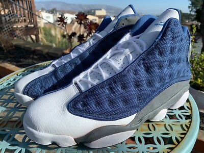 2005 Air Jordan 13 Retro Flint Grey / 310004-441 / Sz 11.5 / DS Vintage Vtg