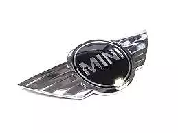 Genuine mini cheap bonnet badge
