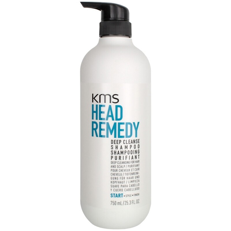KMS Head Remedy Deep Cleanse Shampoo 750ml