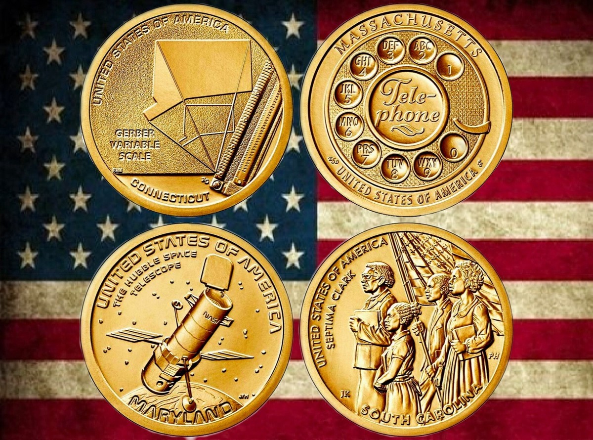 Complete American Innovation Dollar Set (21 coins) 2018 thru 2023