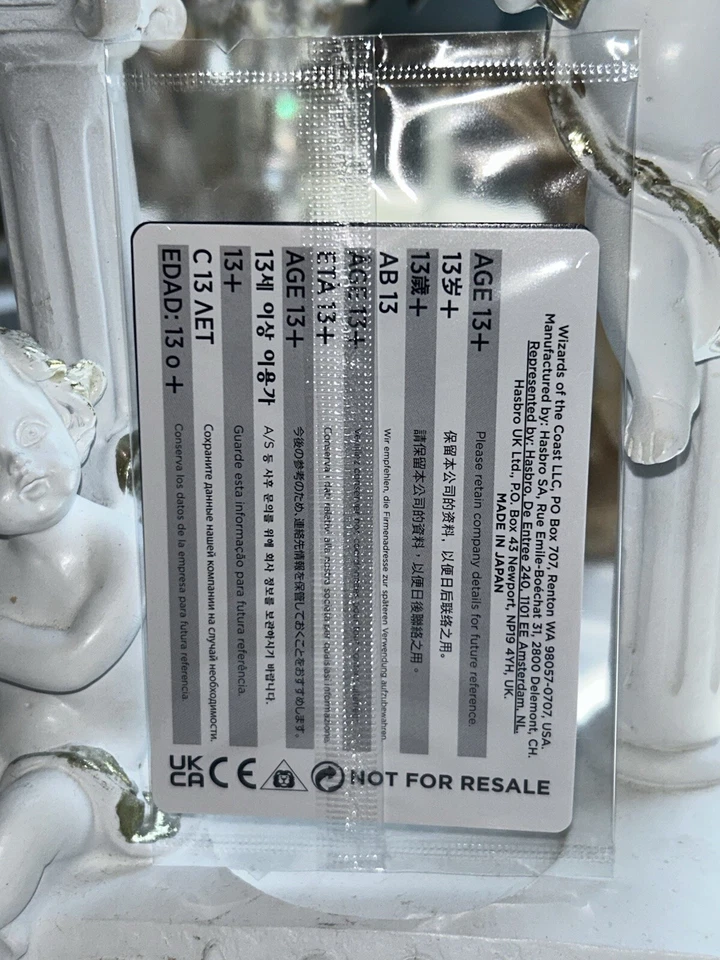 MTG Arcane Denial Foil - Final Fantasy Promo - Japan limited New Sealed Japanese - Image 4 of 4