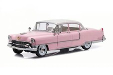 Greenlight Elvis Presley's Pink 1955 Cadillac Fleetwood Series 60 1:18 12950