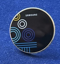 2018 PYEONGCHANG SOUTH KOREA OLYMPIC GAMES/SAMSUNG PIN/ CIRCLES/ SPONSOR