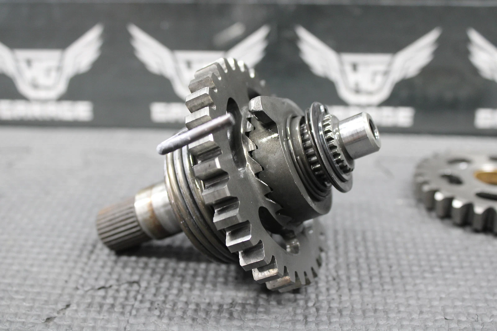 ぎぃ 2017 KAWASAKI 17-20 KX250F KX250 OEM KICKSTART KICK START SHAFT W