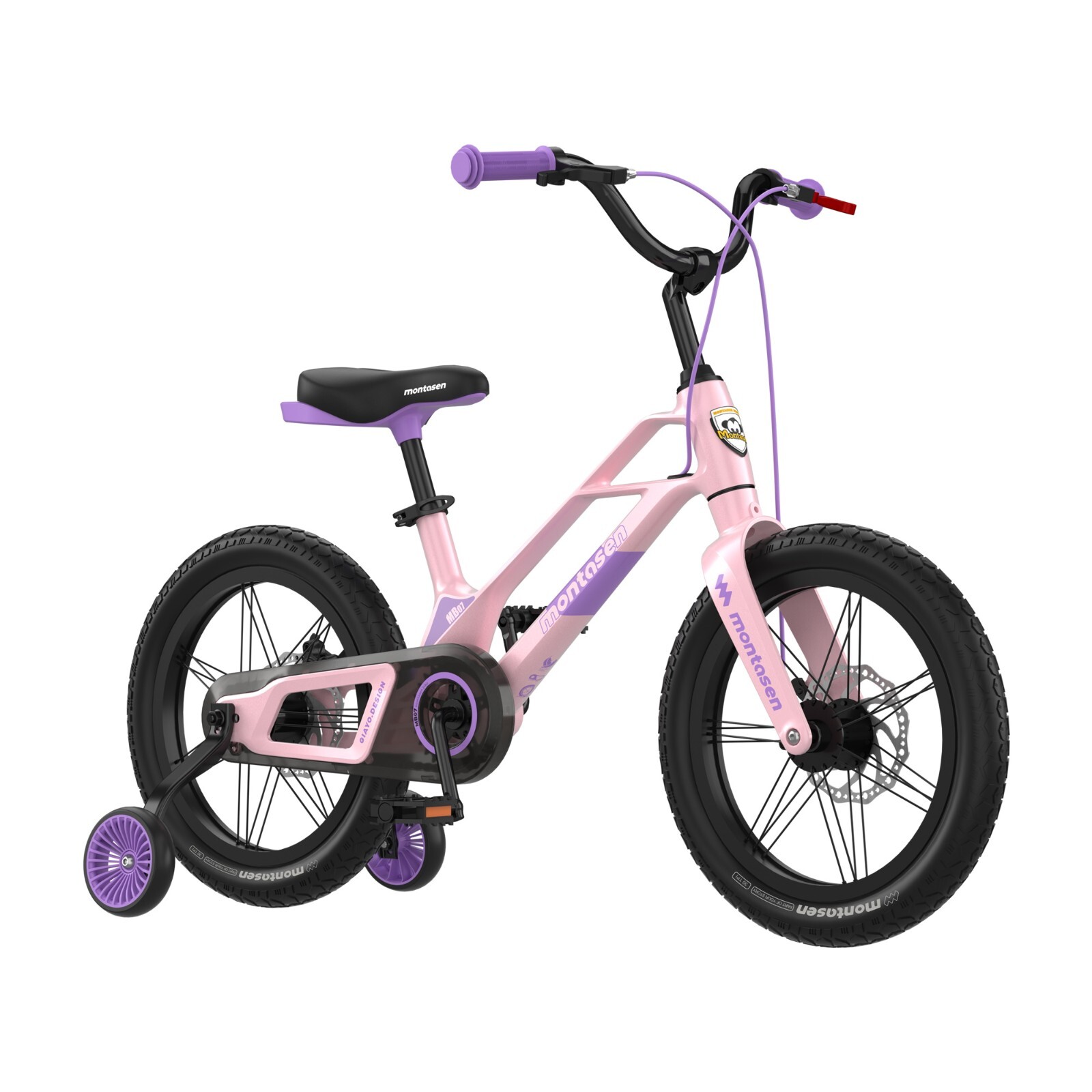 4-8Year Old Kids' Bike,Boys Girls Child Bicycle with Removable Training Wheels