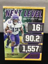 Dalvin Cook Next Level Stats Gold 2021 Score #16 Minnesota Vikings NFL