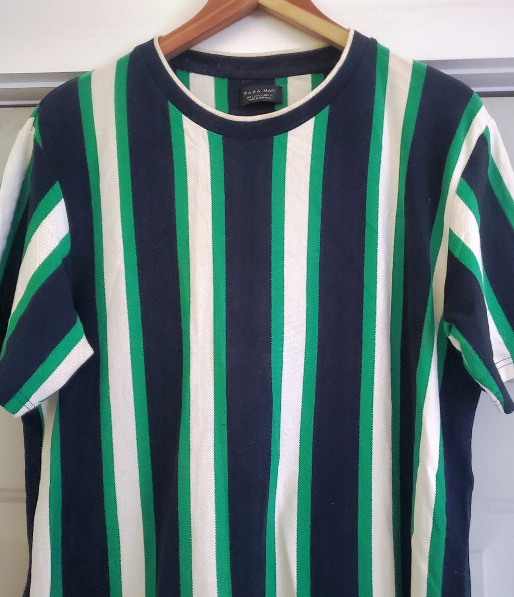 ★ドイツ発*ZARA*新作*DOUBLE STRIPED Tシャツ★ s-l1200.jpg