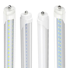 45W 50W 72W 8FT LED Tube Light Bulbs FA8 Sing...