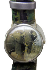 New Oui Bee Art Elephant Watch Citizen Japan Movement Elephants 