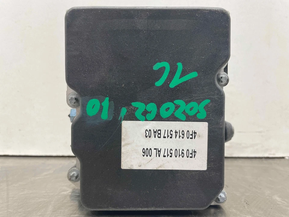 2010 Audi A6 Quattro Anti Lock Brake Pump Assembly Oem 4f0910517al 31k 09 10 - Image 2 of 4