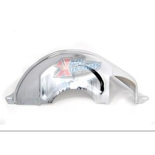 Chrome Steel Chevy Gm Th350 Th400 700r4 Transmission Flywheel Dust Cover Vented