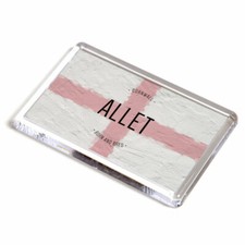 FRIDGE MAGNET - Allet, Cornwall - Born and Bred