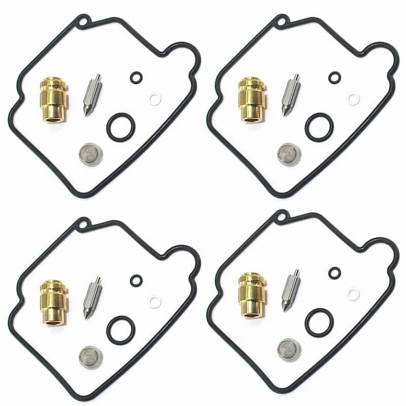 4X FOR Suzuki GSX-R 750 GR75A 1985-1987 GSXR750 X Carburetor repair kit Rebuild - Image 3 of 3