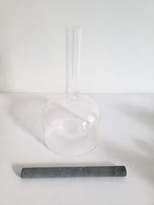 Base Chakra Crystal Singing Bowl, quartz crystal, 5 Inch, With Mallet, Hand Held