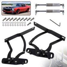 Billet Hood Hinge Kit Pair For Chevrolet Camaro Pontiac Firebird 1970-1981