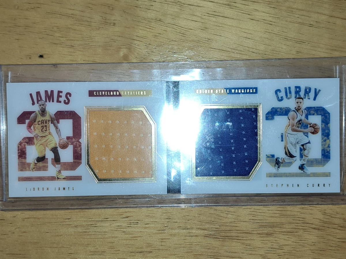 2015-16 Panini Preferred - Stephen Curry/LeBron James #1 for sale