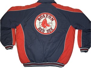 red sox puffer jacket