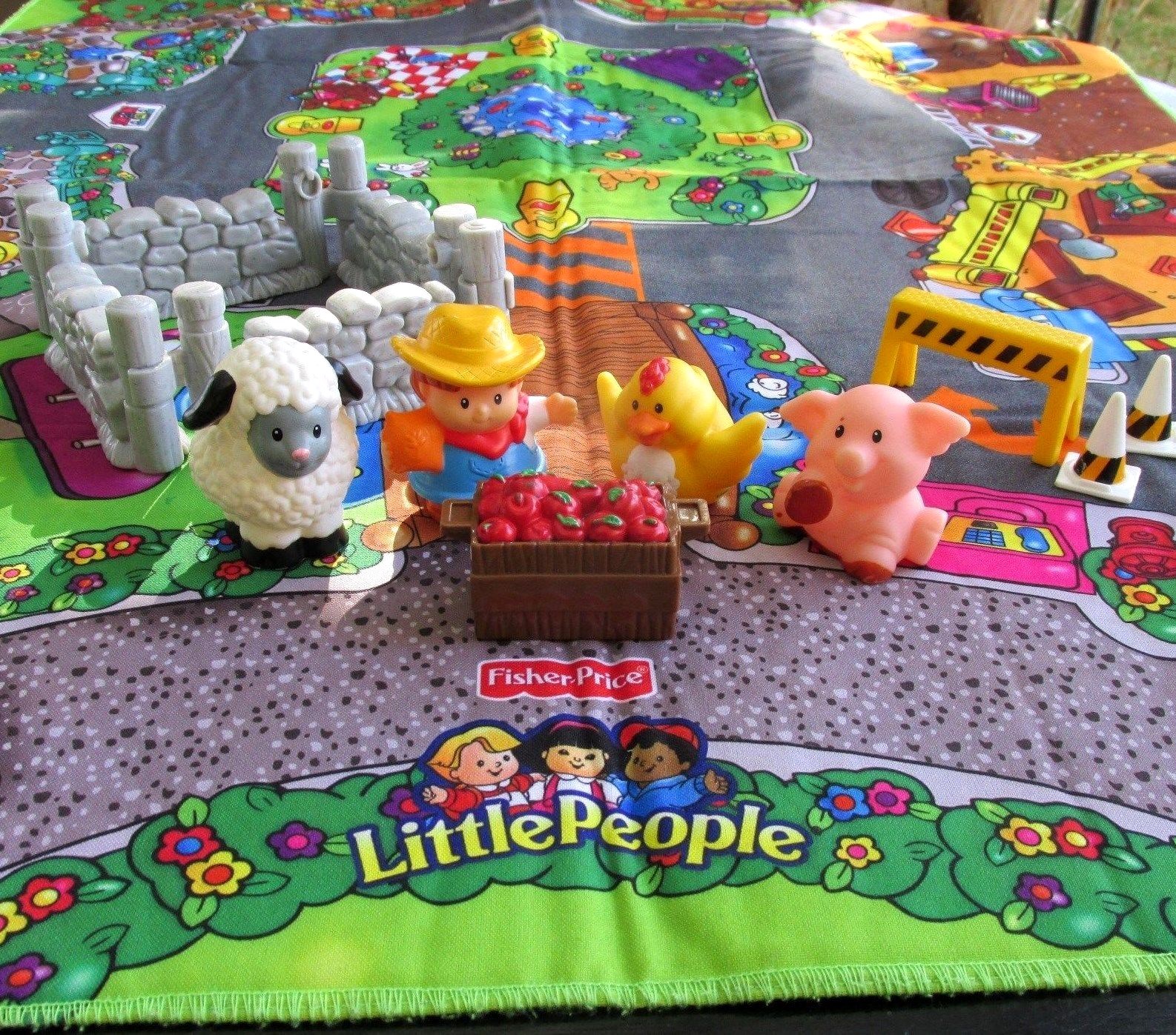little people mat