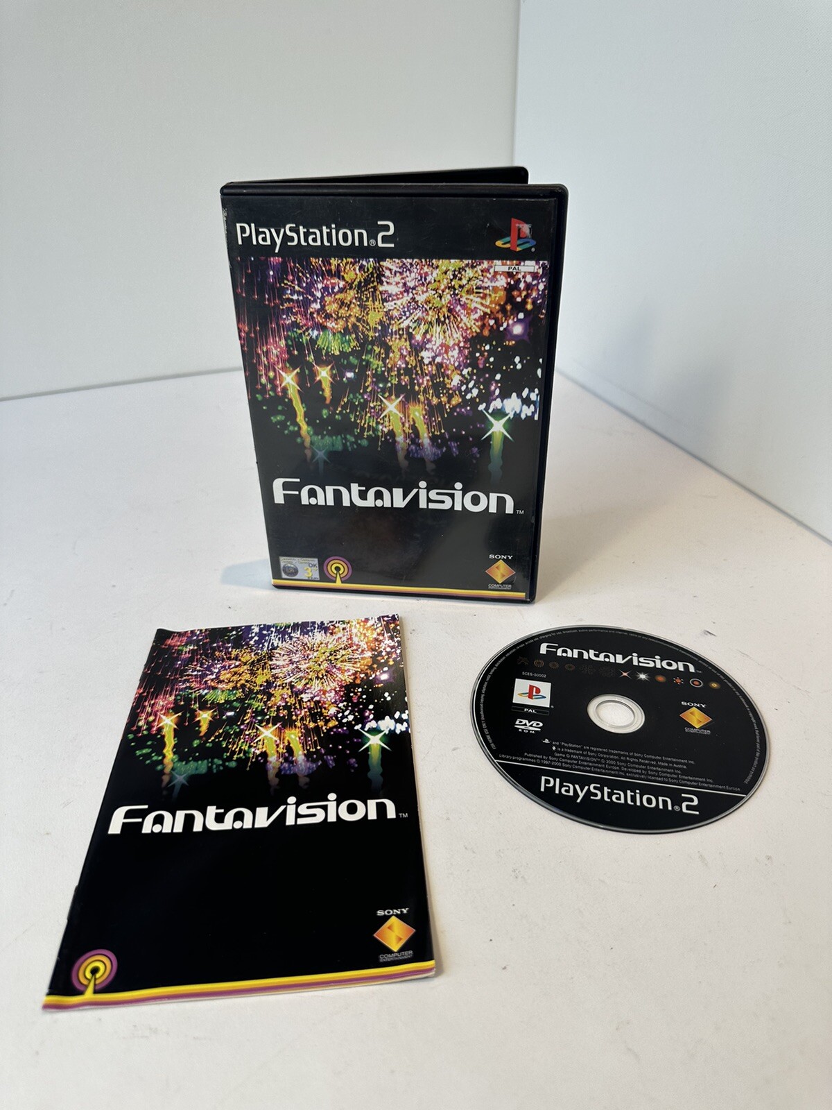 Fantavision - Playstation 2 (PS2) - PAL Complete with Manual