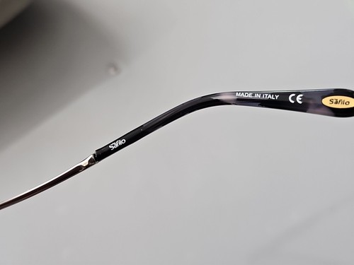 Montatura occhiali Emozioni By Safilo EM 4383 metallo/viola e nero Italia con custodia - Foto 13 di 20