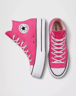 NEW Women's Converse Chuck All Star Hi Shoes Lift Platform A05663F