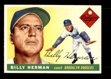 1955 Topps #19 Billy Herman - NM