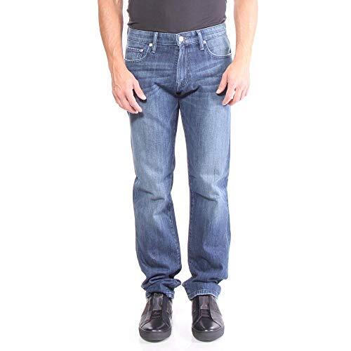 221 Straight Jean Blue Gold 34W X 30L 