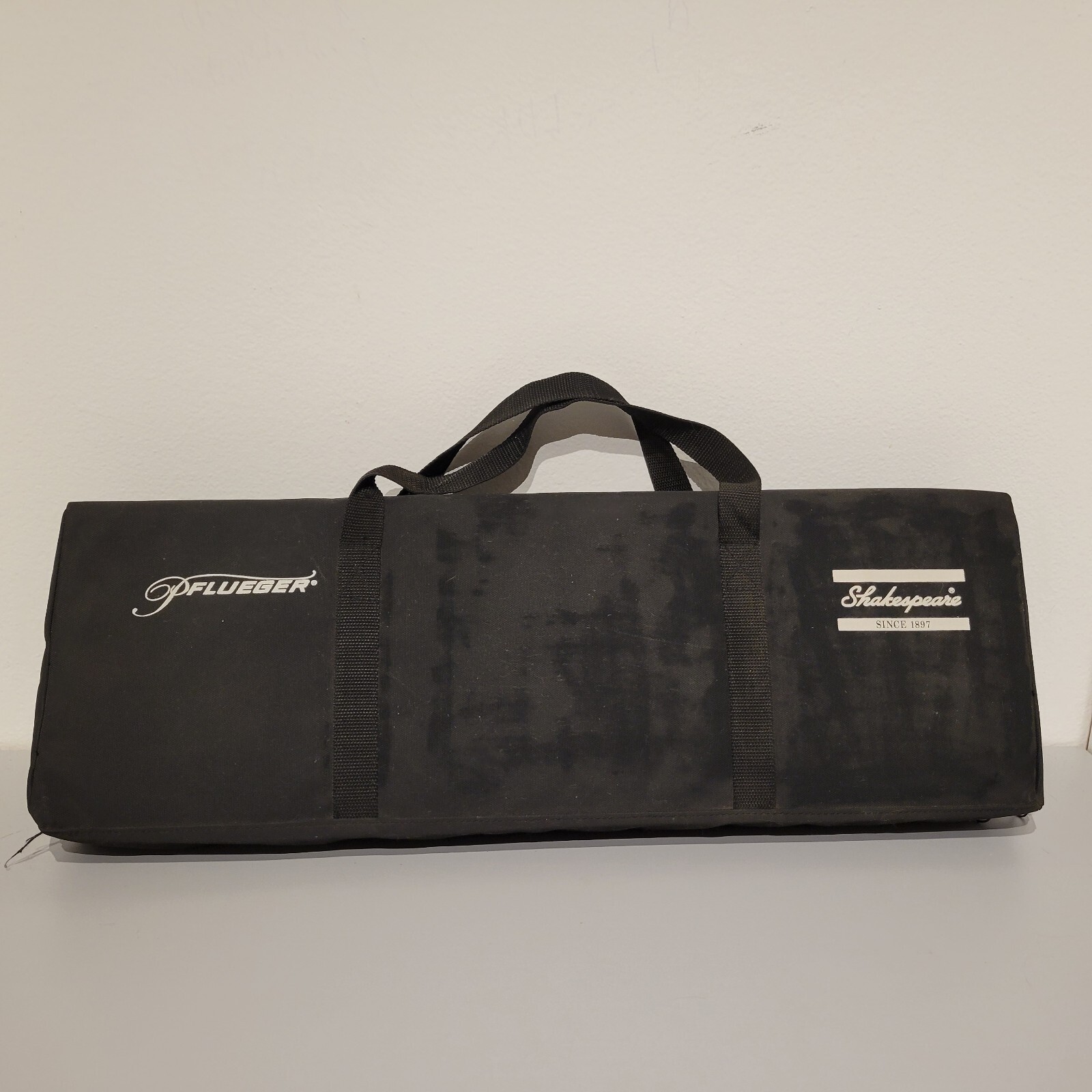 Vintage Marlboro Shakespeare Pflueger Spin & Fly Reel 7' Rod Combo