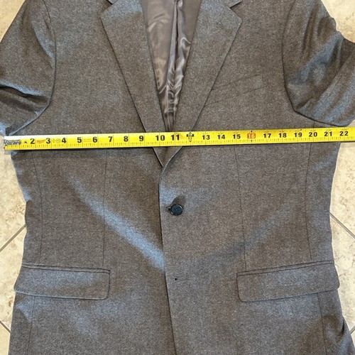 Banana Republic Tweed Blazer Wool Size 42L Tailored Fit Suit Jacket Brand New - Picture 4 of 11