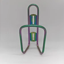 Colorful Titanium Tube Ultra Light Water Bottle Cage With Free M5 Ti Bolts