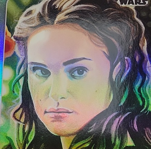2023 Topps Star Wars Galaxy 2023 Europa Celebration Padme Amidala #15 singolo - Foto 5 di 6