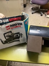 Vintage GAF Pana-Vue Automatic Lighted 2x2 Slide Viewer No Cord