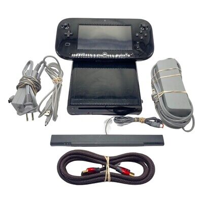 Nintendo Wii U WUP-101(02) 32GB Game Console & Game Pad, Black – NT  Electronics LLC