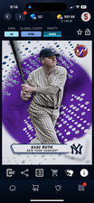 Topps Bunt Digital BABE RUTH Shop🌟Awards🌟Super Rare