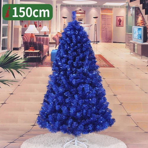 Blue Artificial Christmas Tree Brooch lots Undecorated Xmas Tree 2 3 4 5 6 7 8FT - Picture 5 of 6