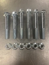 Honda Civic 96-00 Rear Lower Control Arm LCA Replacement Hardware Bolts Kit EK