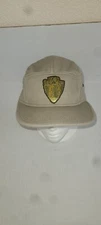 Deco Arrowhead Cap Hat Adjustable Strapback Beige By Otto